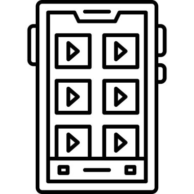 Görüntü çağrısı simgesi, özet biçimi