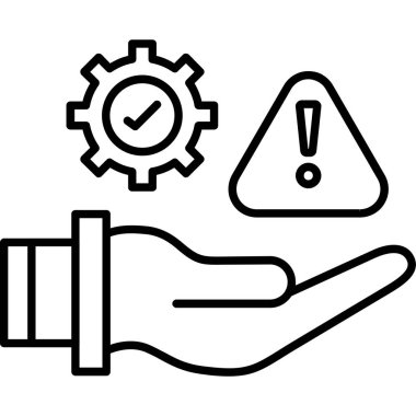 İngiliz anahtarı illüstrasyonlu tornavida anahtarı.