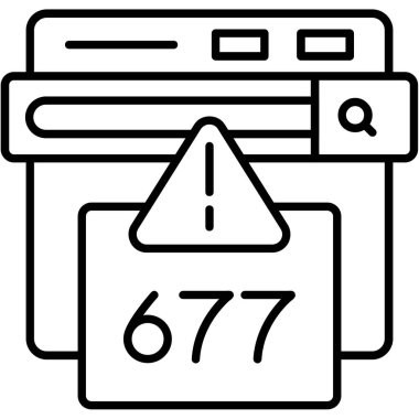 ana hat biçiminde kod kod tarayıcı simgesi