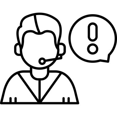 Müşteri hizmeti simgesi, özet biçimi