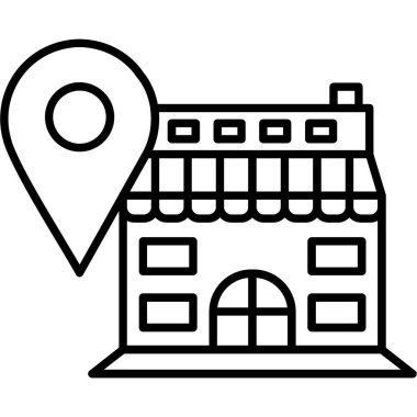 GPS konum simgesi, özet biçimi