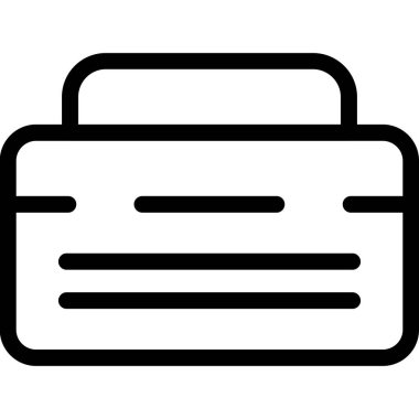 Dosya. Web simgesi basit illüstrasyon