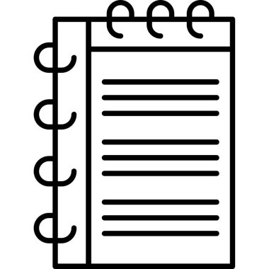 belge simgesi, vektör çizimi