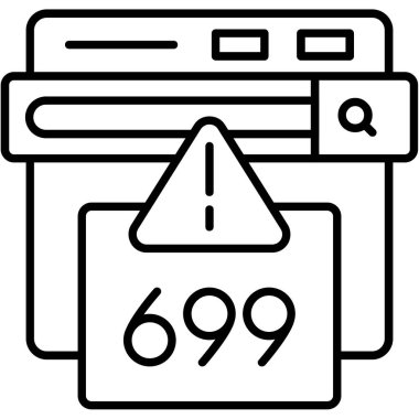 seo modern simgenin vektör tasarımı