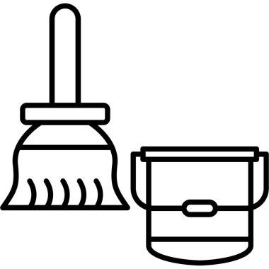 Modern otomatik simgenin vektör illüstrasyonu