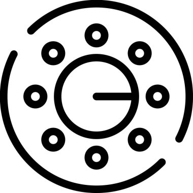 Şifreleme para birimi para simgesi