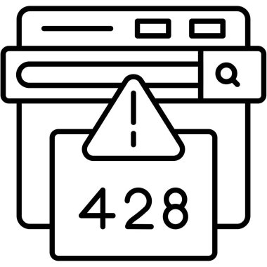 veri merkezi vektör simgesi