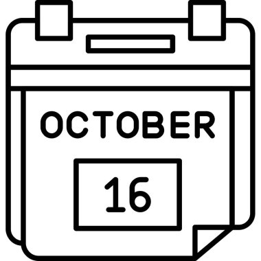 Takvim simge tasarlamak vektör