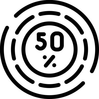 veri analiz simgesi, özet biçimi