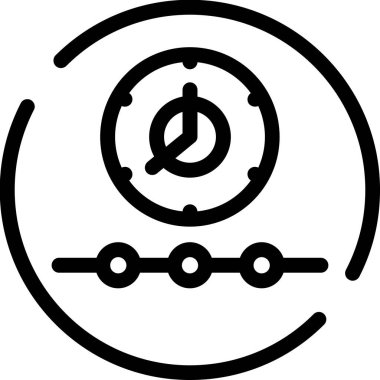 Moda biçimi izole edilmiş arkaplanda hedef simge