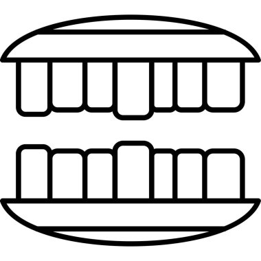Modern b 'nin vektör illüstrasyonu eksik simgesi