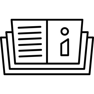 dosya belgesi simgesi, vektör illüstrasyonu