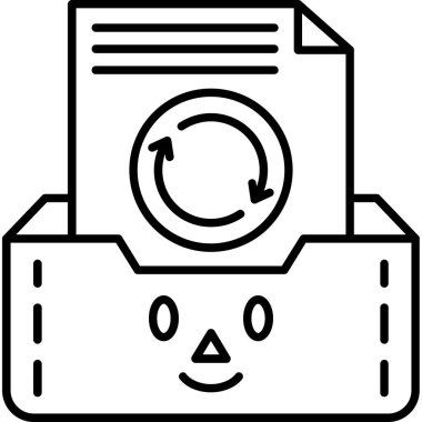 kamera simgesi vektör illüstrasyonu