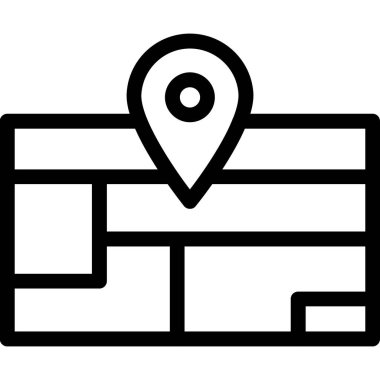 harita konum simgesi