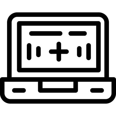 dizüstü bilgisayar simgesi, özet biçimi