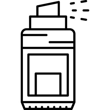 şişe simgesi vektör illüstrasyonu