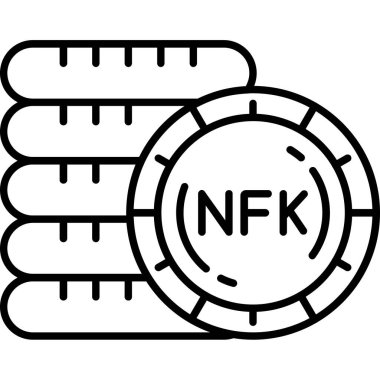 nft simgesi ana hat biçiminde