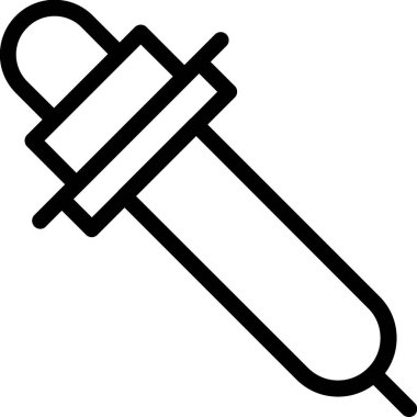 tornavida ikonu vektör çizimi