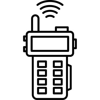 wifi simgesi vektör illüstrasyonu