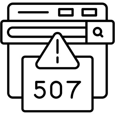 veri kodu vektör simgesi