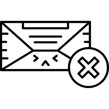 e- posta zarfı harf simgesi