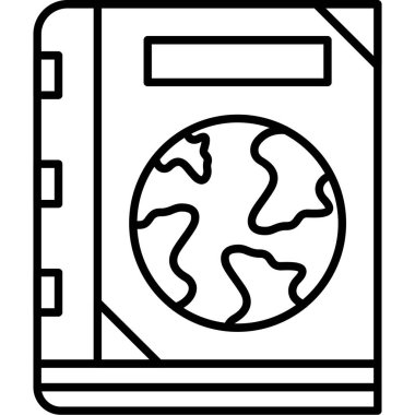 Bilgisayar sunucusunun vektör karikatür simgesi