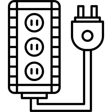 Pil. Web simgesi basit illüstrasyon