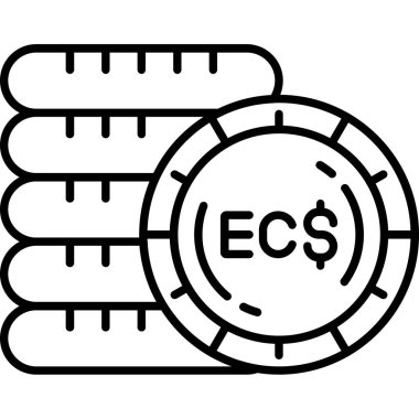 para sikkesi simgesi, özet biçimi