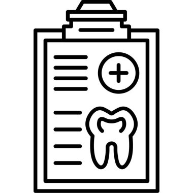 Diş Bakımı. Web simgesi
