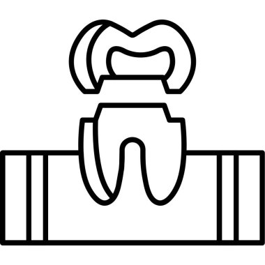 diş bakımı ikonu