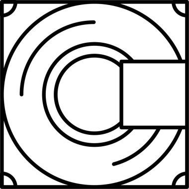 Siyah ve beyaz desenli beyaz bir plakanın arka planının vektör çizimi