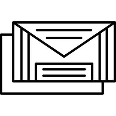 e- posta simgesi, özet biçimi