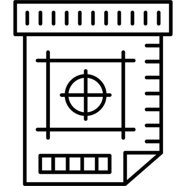 futbol hedef simgesi, özet biçimi