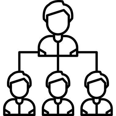 şebeke. Web simgesi basit illüstrasyon