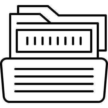 belge dosya simgesi ana hat biçiminde