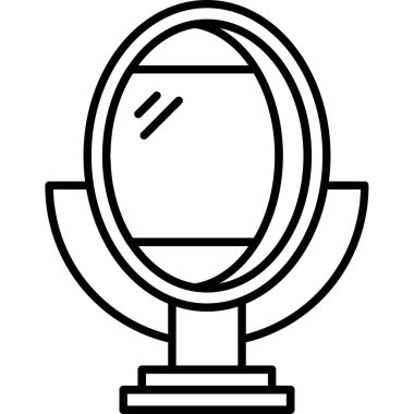 Kupa. Web simgesi basit illüstrasyon