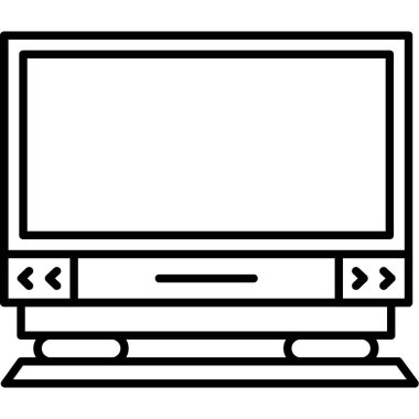 bilgisayar izole edilmiş vektör simgesini kolaylıkla düzenleyebilir ya da değiştirebilir