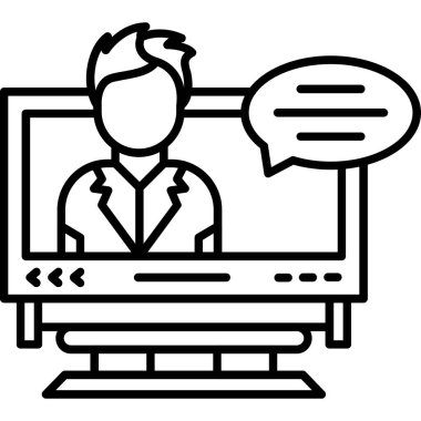 Çağrı merkezi simgesi. beyaz arkaplanda izole edilmiş web tasarımı için ana hat müşteri merkezi vektör simgesi