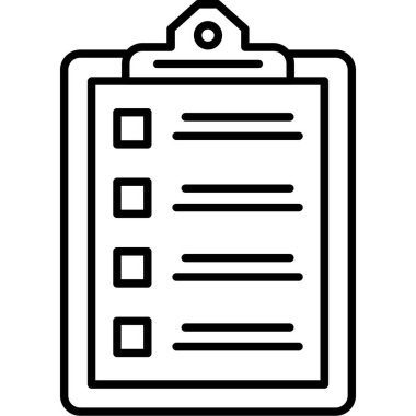 Liste simgesi, özet biçimi