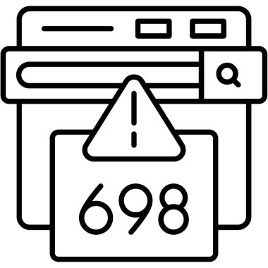 veri koruma sistemi simgesi ana hat biçiminde