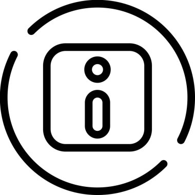 Seo simgesinin vektör illüstrasyonu