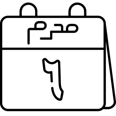 takvim tarihi olay simgesi