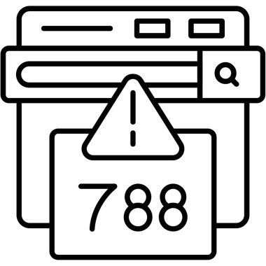 Kod simgesi, satır biçimi