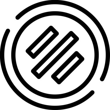 Pasta grafiği grafik simgesi