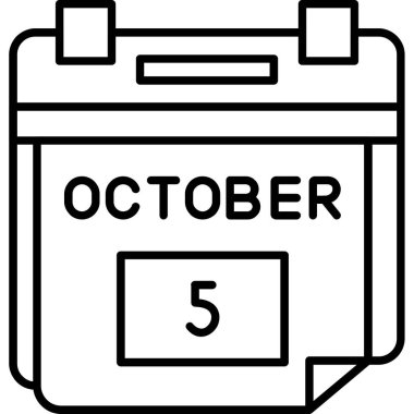 Takvim simgesi tasarımı, vektör illüstrasyonuName