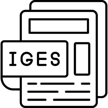 Web simgesi, basit vektör illüstrasyonu