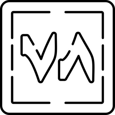 harita navigasyon gps simgesi