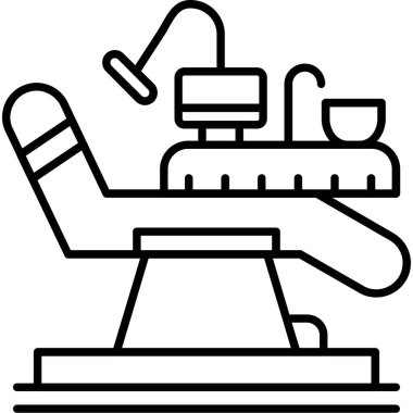 Uydu. Web simgesi basit illüstrasyon