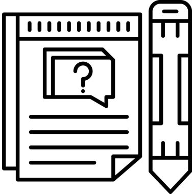 belge dosya simgesi ana hat biçiminde