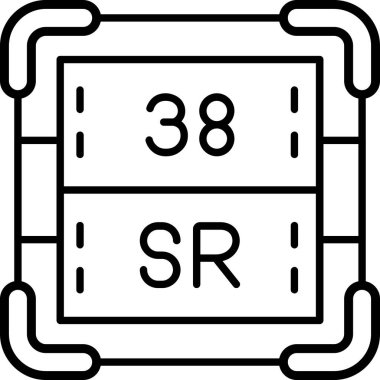 Kişisel ve ticari kullanım için vektör simgesi...